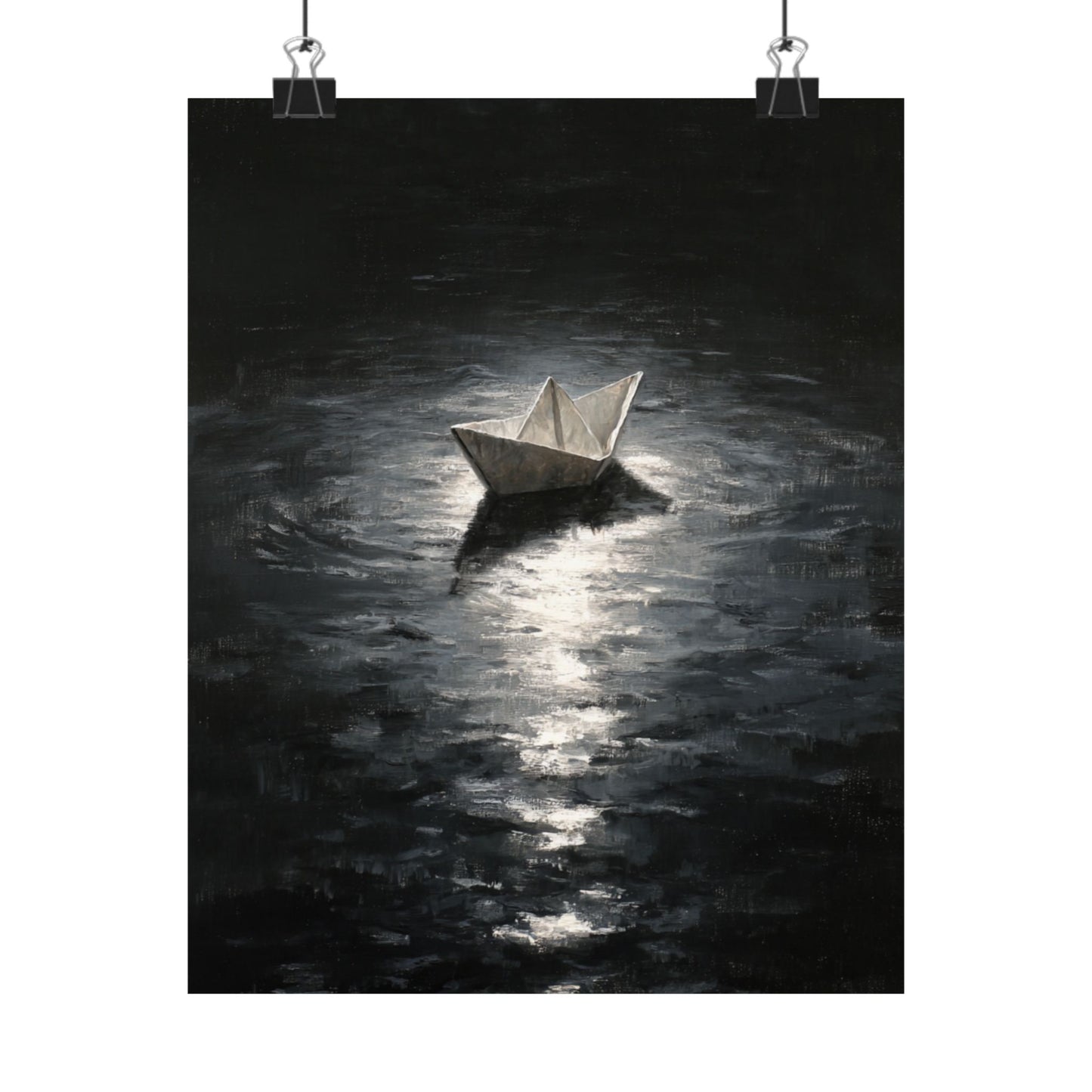 Matte Vertical Posters