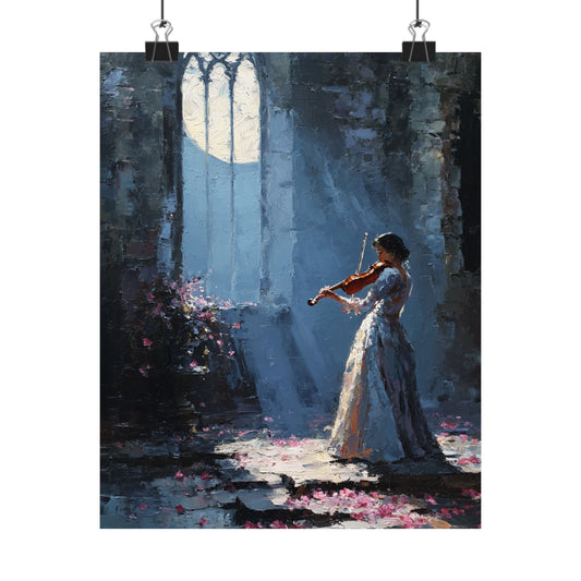 Matte Vertical Posters