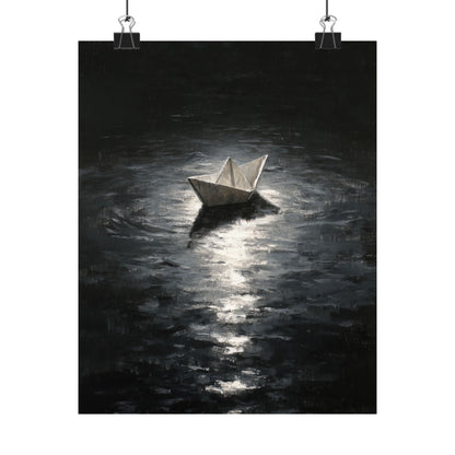Matte Vertical Posters