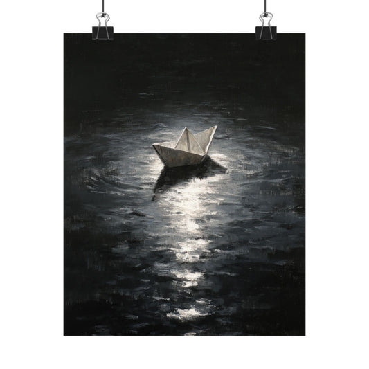 Matte Vertical Posters