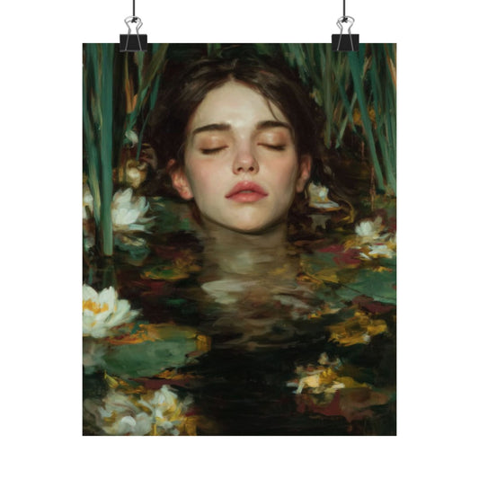 Matte Vertical Posters
